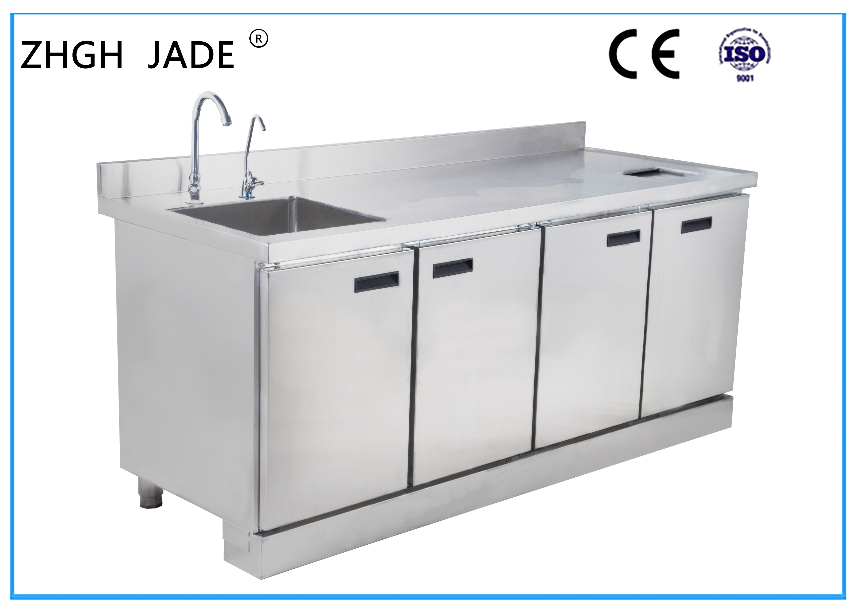 Milk Tea Shop Use Custom Stainless Steel Countertops