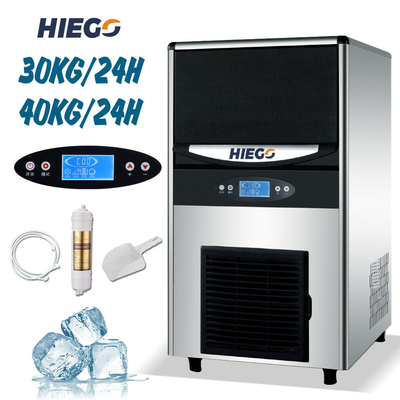 30kg/24H Ice Cubes Maker Making Machine Full-Automatic Ice Machine