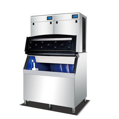R404a 1000kg Capacity Ice Cube Making Machine Ice Block Maker