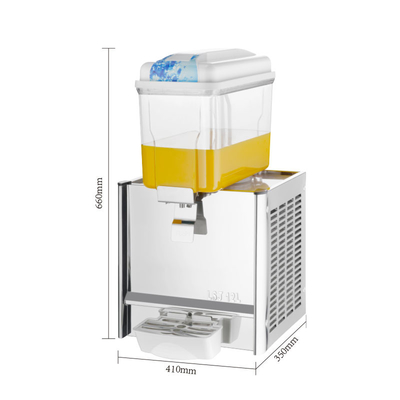 12l Cold Juice Dispenser Machine Full Automatic 18l Beverage Cooling Machine