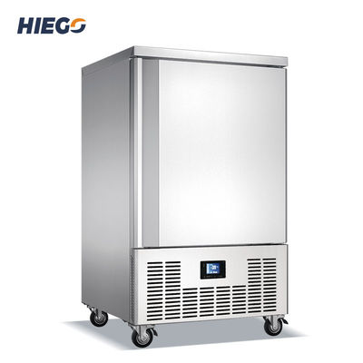 Rapid Upright Commercial Chiller And Freezer Deep Freezer Kitchen Blast Chiller