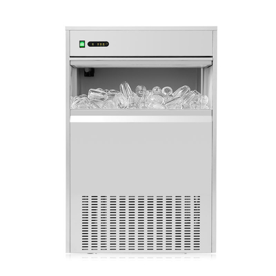 Frost Free Commercial Nugget Ice Machine 100 Kg 700w Bullet Ice Cube Machine