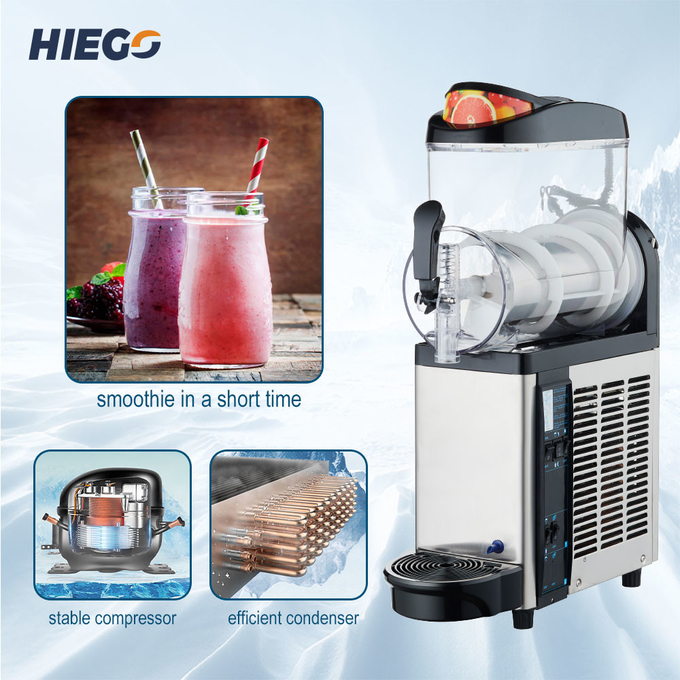 12l 24l Industrial Frozen Margarita Machine Treble Commercial Frozen Drink Machine 7