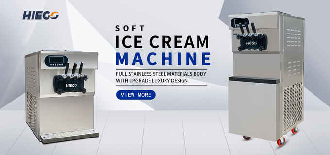 latest company news about Ice Cream Machine  1