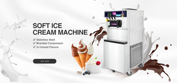 latest company news about Hiego soft ice cream machine  0